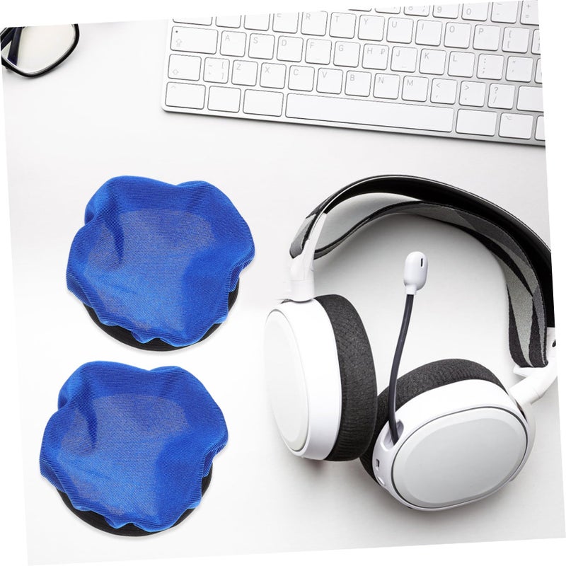Reusable Cloth Headphone Ear Covers Protectors for Gym Training Comfortable Easy Installation - Image 4