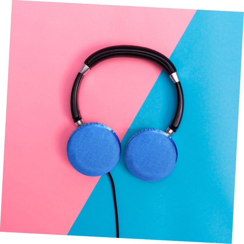 Reusable Cloth Headphone Ear Covers Protectors for Gym Training Comfortable Easy Installation - Image 3