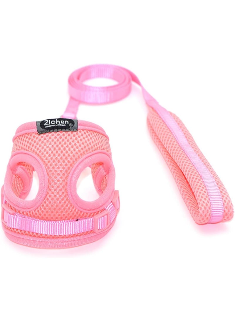 GGOOT Adjustable Pet Chest Back Traction Rope Soft Out Walking Dogs Rope Breathable Pet Harness for Dogs Pet Product - Image 1