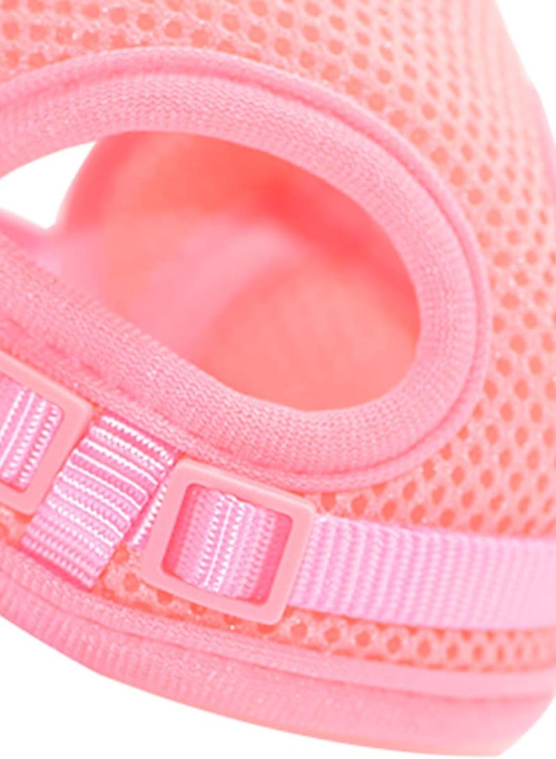 GGOOT Adjustable Pet Chest Back Traction Rope Soft Out Walking Dogs Rope Breathable Pet Harness for Dogs Pet Product - Image 3