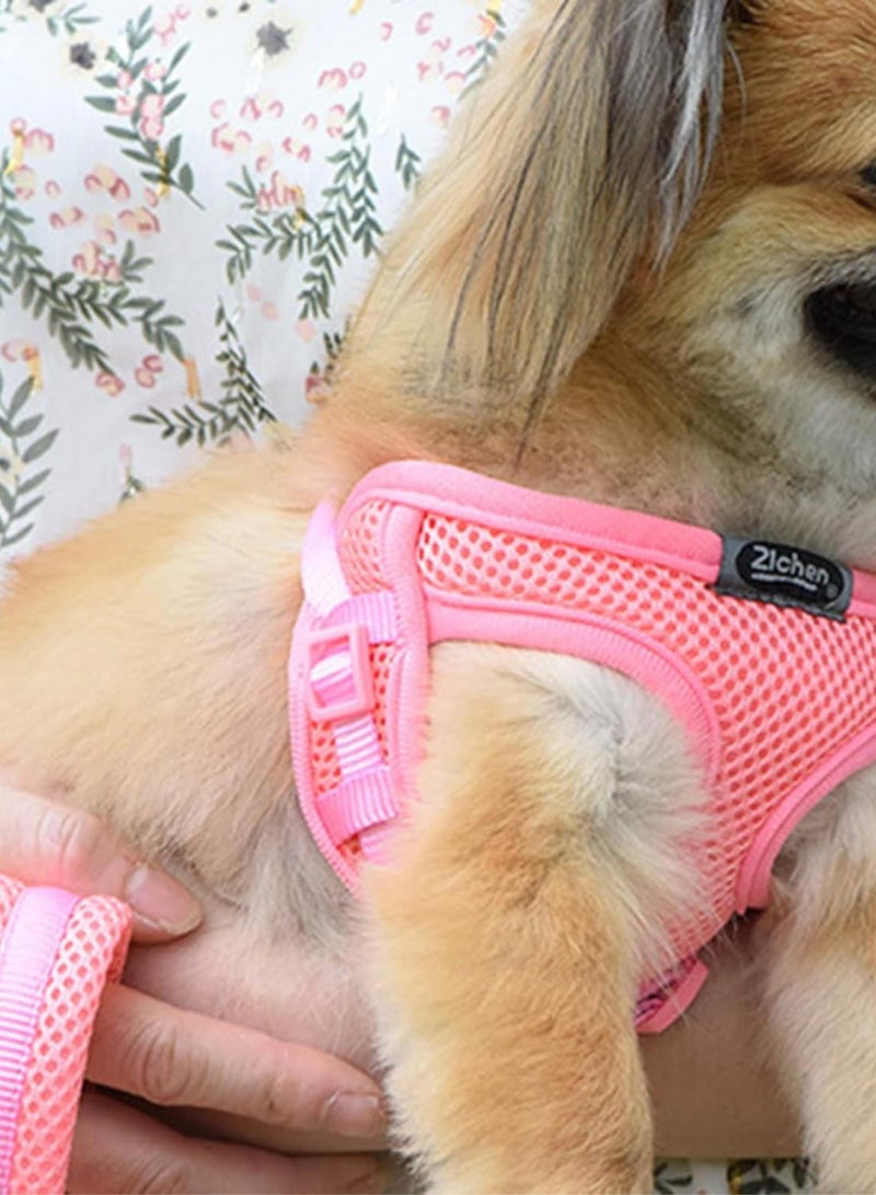 GGOOT Adjustable Pet Chest Back Traction Rope Soft Out Walking Dogs Rope Breathable Pet Harness for Dogs Pet Product - Image 4