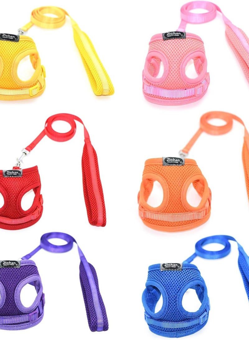 GGOOT Adjustable Pet Chest Back Traction Rope Soft Out Walking Dogs Rope Breathable Pet Harness for Dogs Pet Product - Image 5
