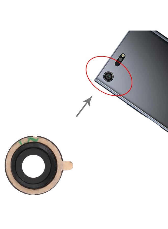 إيروريكس غطاء عدسة الكاميرا لهاتف Sony Xperia XZ Premium (أسود) - Image 4