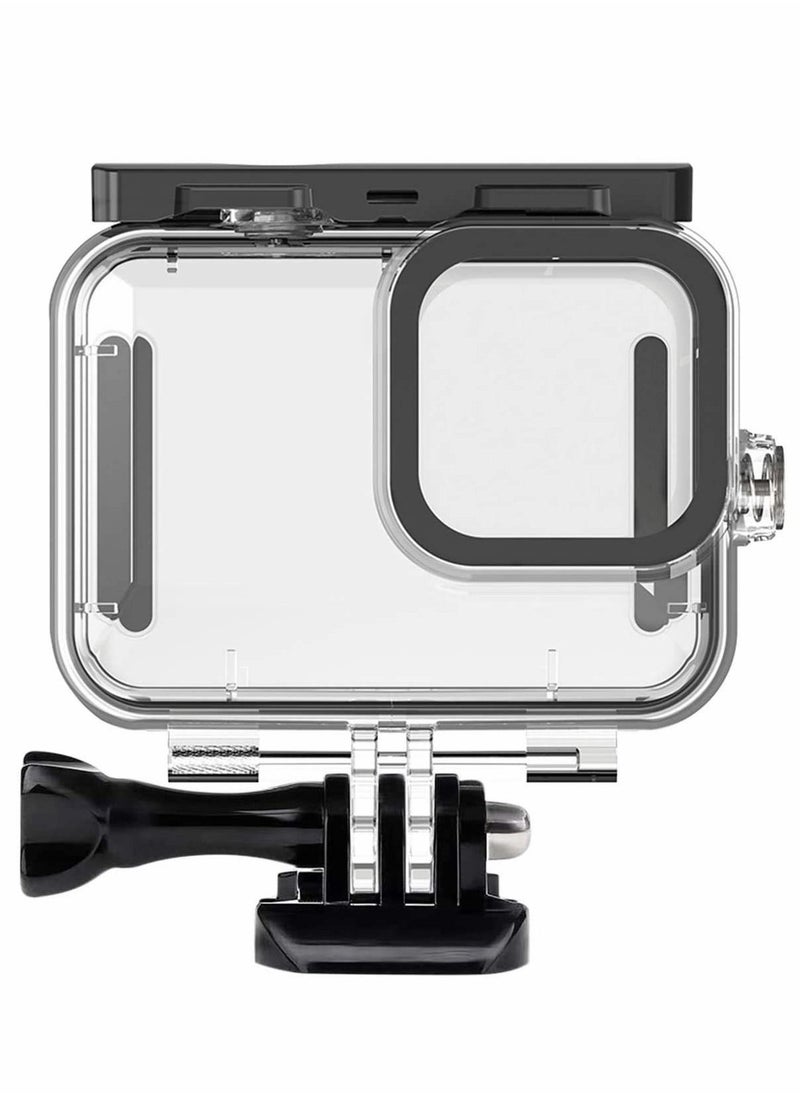 Y&D - Waterproof Housing Case for GoPro Hero 9/10(2021), 45m Diving Protective with Mount & Thumbscrew - Image 1