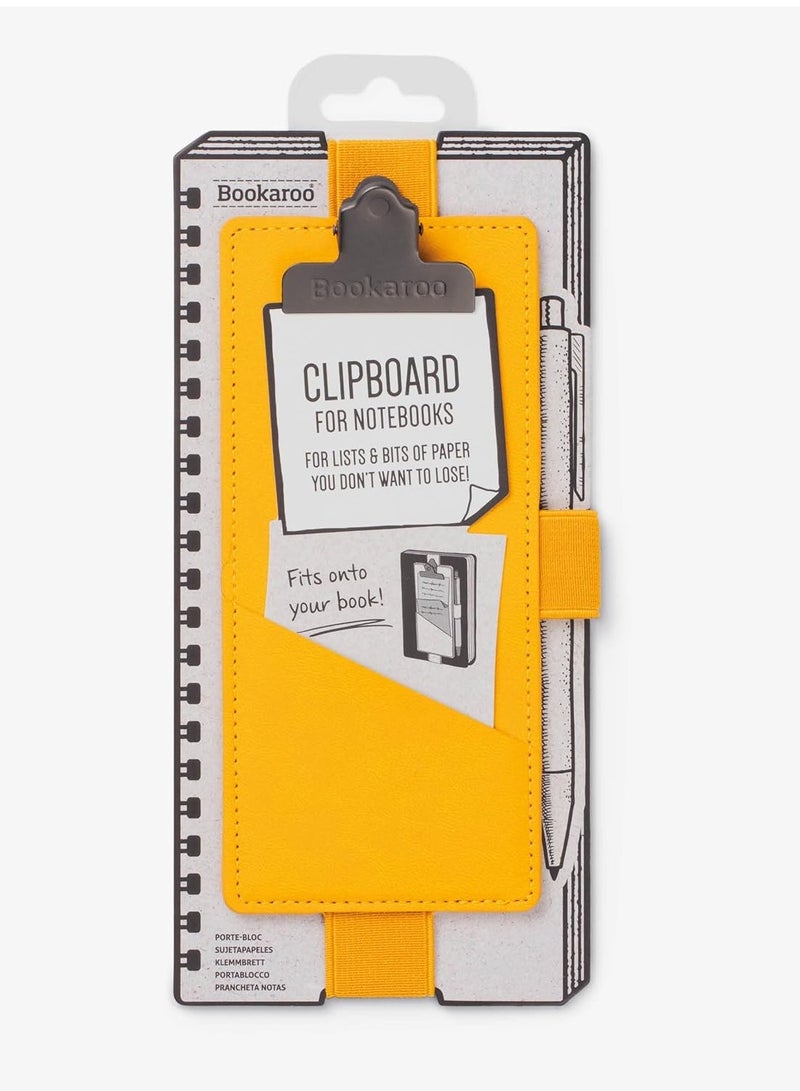 أي إف حافظة دفتر ملاحظات بوكارو - أصفر - Image 1