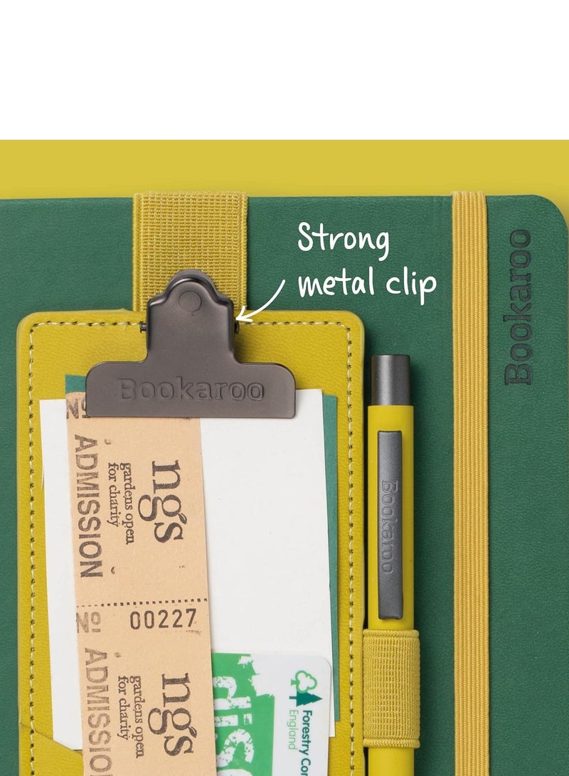 أي إف حافظة دفتر ملاحظات بوكارو - أصفر - Image 2