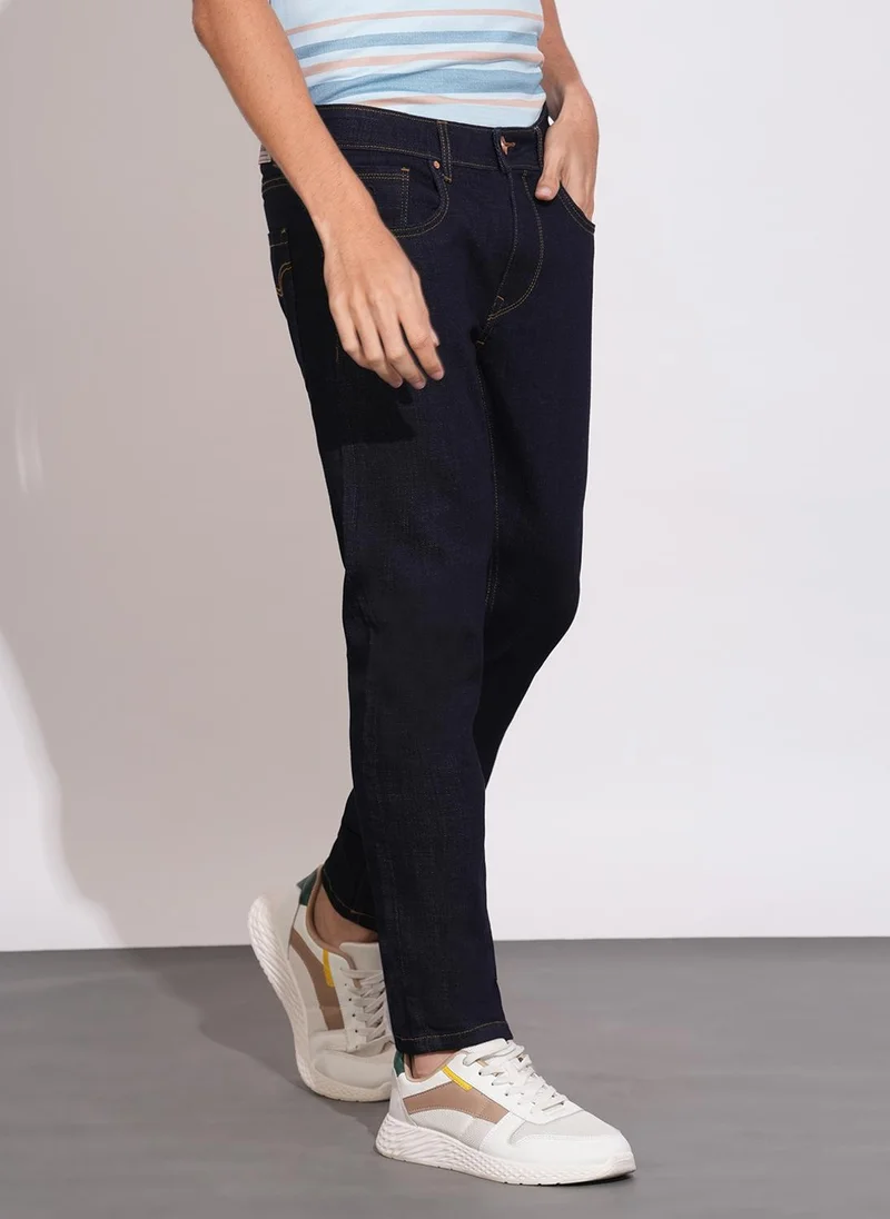 بيينغ هيومان Men Regular Fit Mid-Rise Jeans