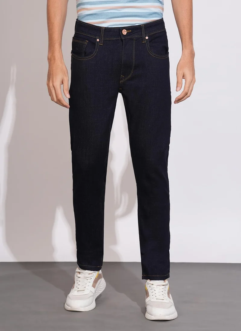 بيينغ هيومان Men Regular Fit Mid-Rise Jeans