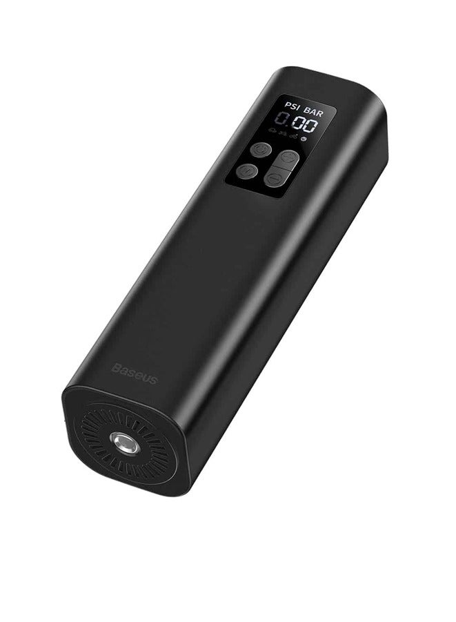 Baseus Super Mini Electric Air Blower - Black - Image 1