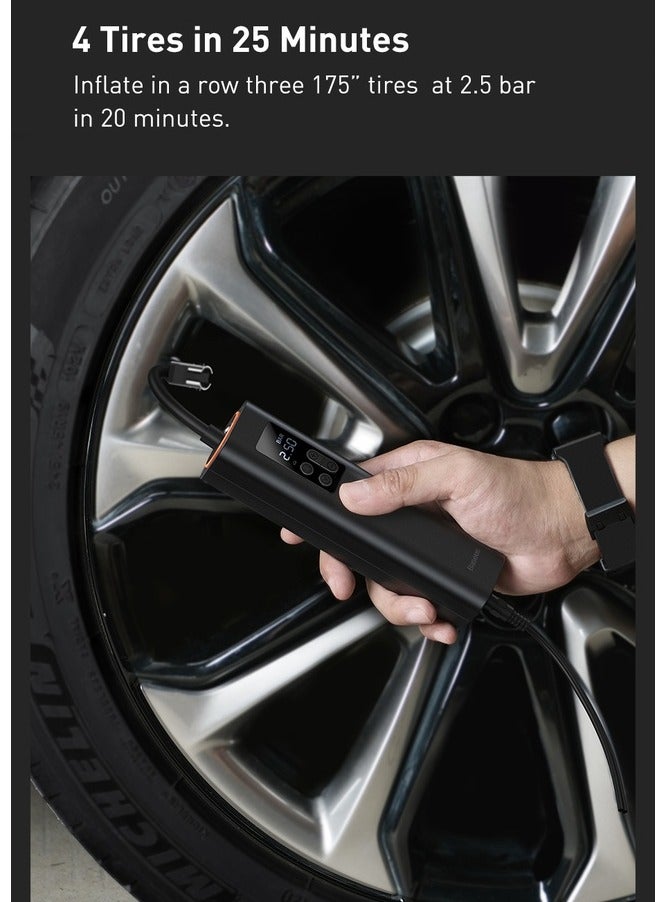 Baseus Super Mini Electric Air Blower - Black - Image 4