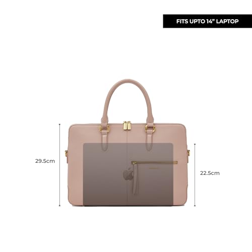 Miraggio Noel Laptop bag | Unisex Laptop Bags With Adjustable & Detachable Strap | Fits Up to 14 Inches Laptop - Image 3
