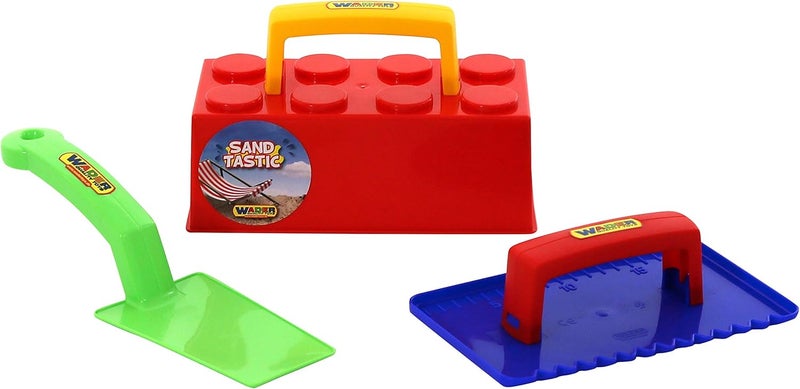 Polesie لعبة مجرفة عائمة على شكل طوب بوليسي 39996 30x30x30 سم