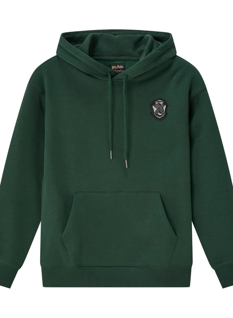 Men's Harry Potter Cotton Polyester Printed Hoodie - Limited Edition Collection