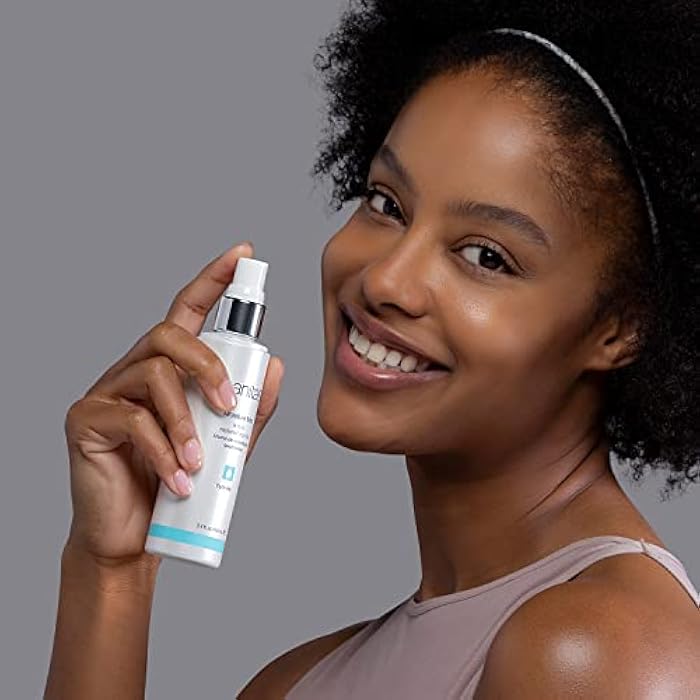 Sanitas Skincare Moisture Mist, Moisture Infusing Spray, Hyaluronic Acid, Beta Glucan, Hydrating Mist, 3.4 Ounces - Image 3