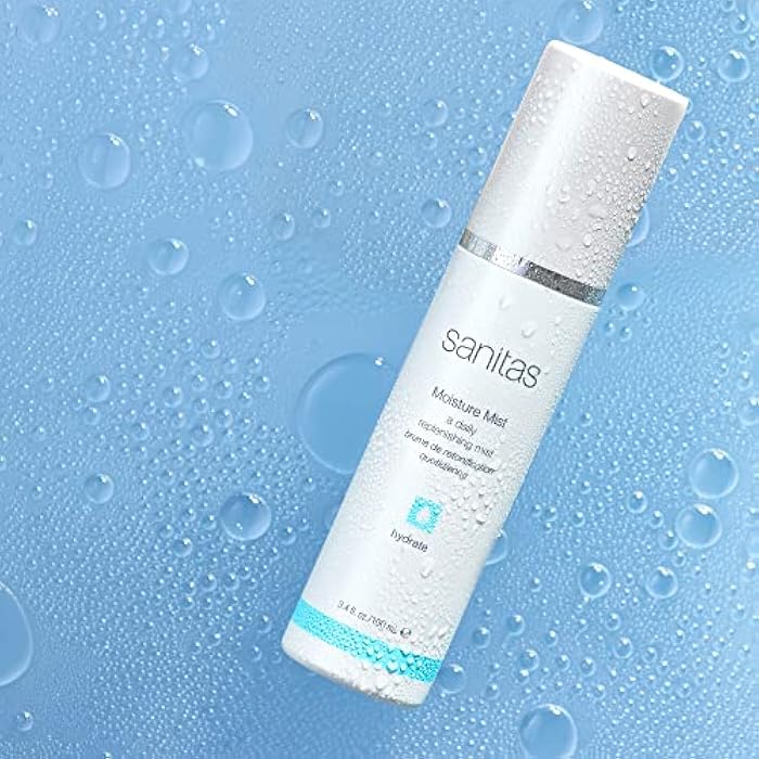 Sanitas Skincare Moisture Mist, Moisture Infusing Spray, Hyaluronic Acid, Beta Glucan, Hydrating Mist, 3.4 Ounces - Image 2
