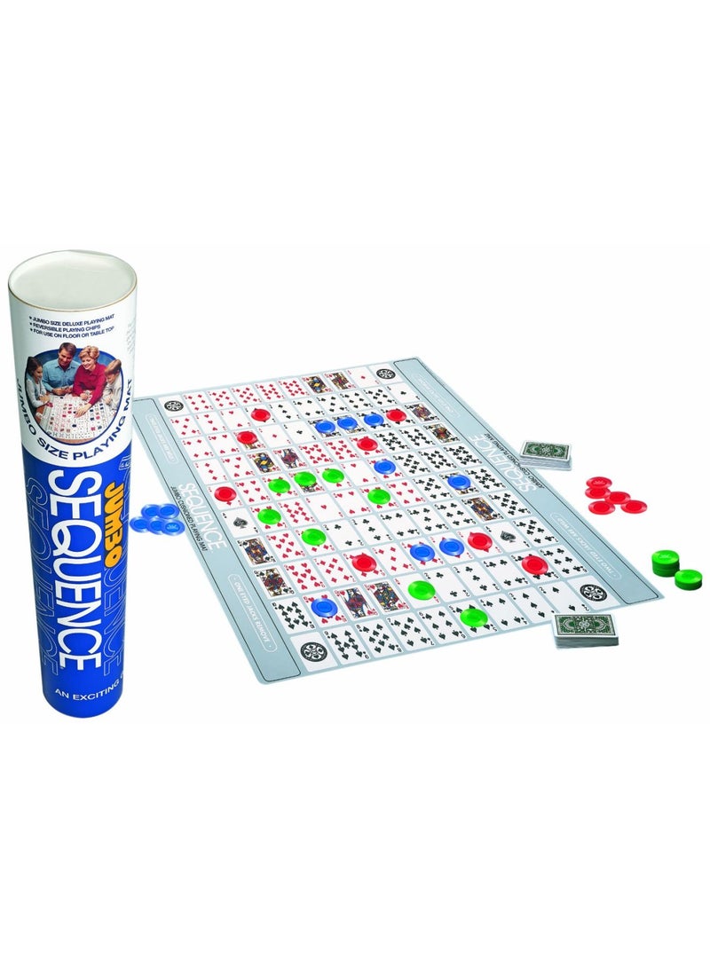 Jax Sequence Jumbo Tube Board Game - Image 1