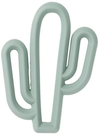 Itzy Ritzy Silicone Baby Teether - BPA-Free Infant Teether with Easy-to-Hold Design and Textured Back Side to Massage and Soothe Sore, Swollen Gums, Cactus - pzsku/ZB900866C9650A34487ABZ/45/_/1686567519/df3923f0-0322-4b02-a114-6b9a5b5b961e