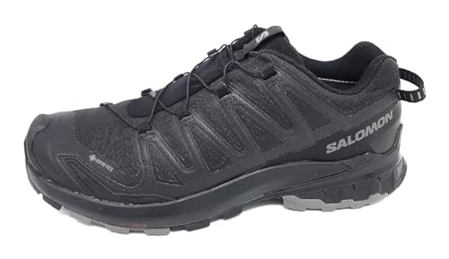 Salomon Men's XA Pro 3D V9 Gore-TEX Sneaker, Black/Phantom/Pewter, 9.5 - Image 3