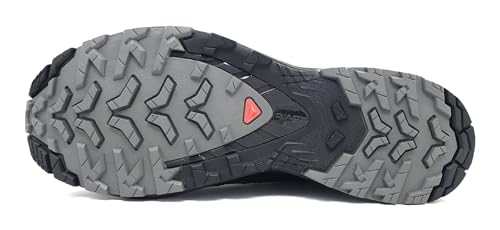 Salomon Men's XA Pro 3D V9 Gore-TEX Sneaker, Black/Phantom/Pewter, 9.5 - Image 5