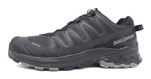 Salomon Men's XA Pro 3D V9 Gore-TEX Sneaker, Black/Phantom/Pewter, 9.5 - Image 1