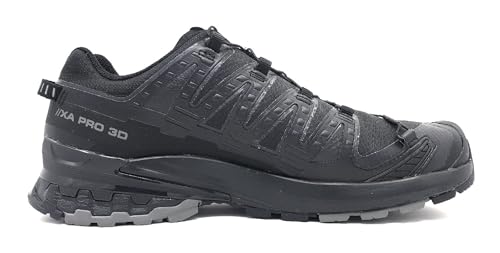 Salomon Men's XA Pro 3D V9 Gore-TEX Sneaker, Black/Phantom/Pewter, 9.5 - Image 2