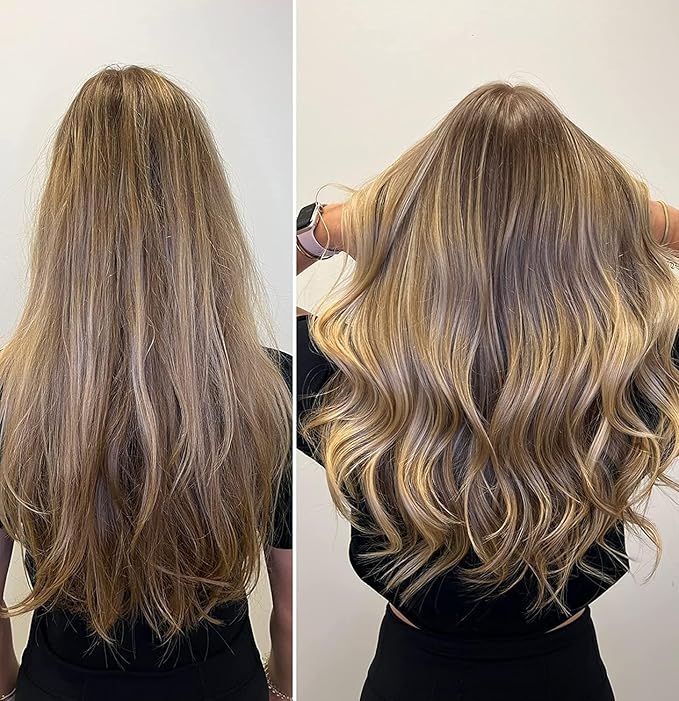 LANZA Healing ColorCare Silver Brightening Shampoo for Silver Gray White Blonde Highlighted Hair Boosts Shine and Brightness while Healing Controls Unwanted Warm Tones 300ml - Image 2