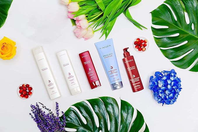 LANZA Healing ColorCare Silver Brightening Shampoo for Silver Gray White Blonde Highlighted Hair Boosts Shine and Brightness while Healing Controls Unwanted Warm Tones 300ml - Image 5