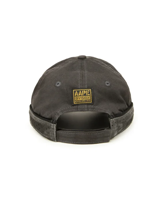 AAPE Logo embroidered cap