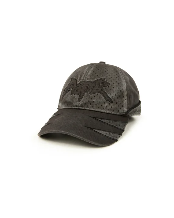 AAPE Logo embroidered cap