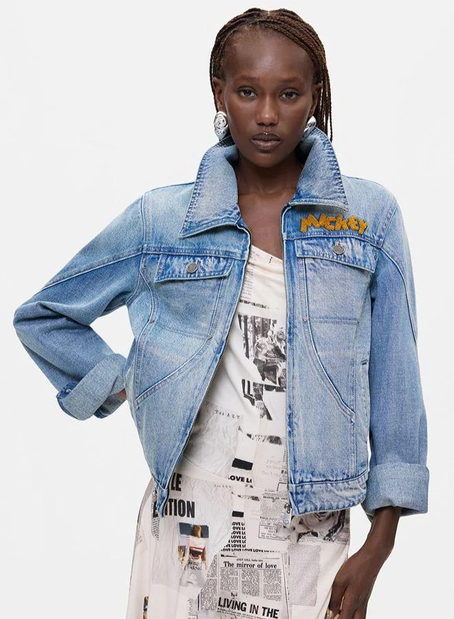 Printed Mickey Jacket