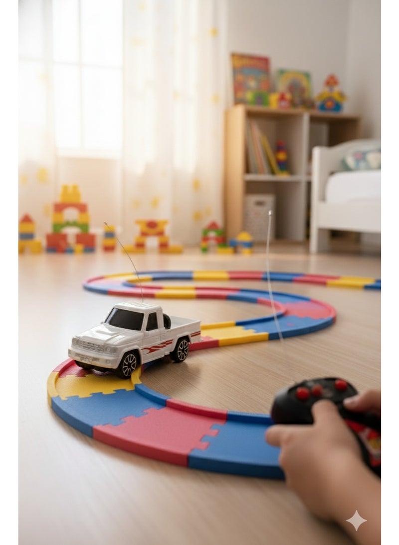 R/C Model Pick Up Truck – Dynamic Design – Kids Remote Control Vehicle - Image 2