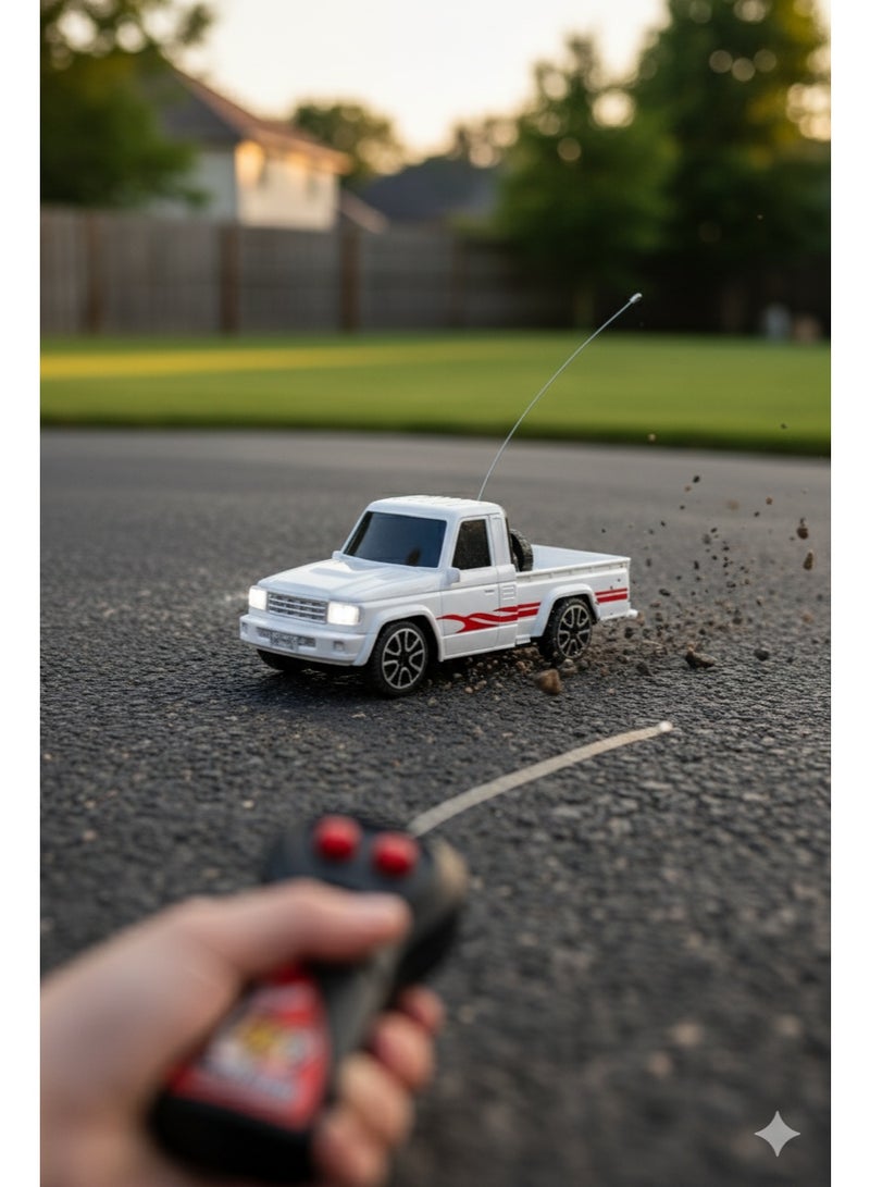 R/C Model Pick Up Truck – Dynamic Design – Kids Remote Control Vehicle - Image 3