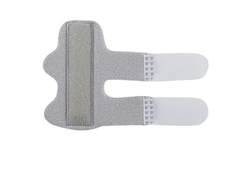 Cetaplast Nylon Splints Finger Straightener Support Stabilizer Brace For Broken, Strained, Sprained, Swollen,Arthritis Or Tendinitis (Light Grey) - Image 1