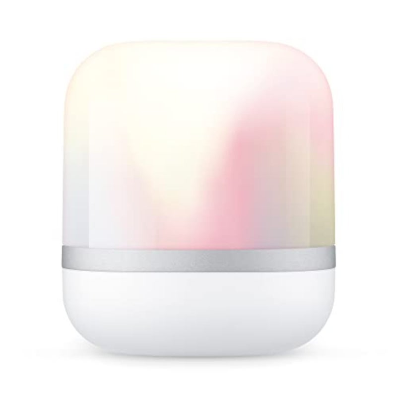مصباح طاولة LED ذكي محمول من Connected Hero v2، مزود بتقنية WiFi، 16 مليون لون، متوافق مع Alexa وGoogle Home Assistant، لا يتطلب محورًا - Image 2