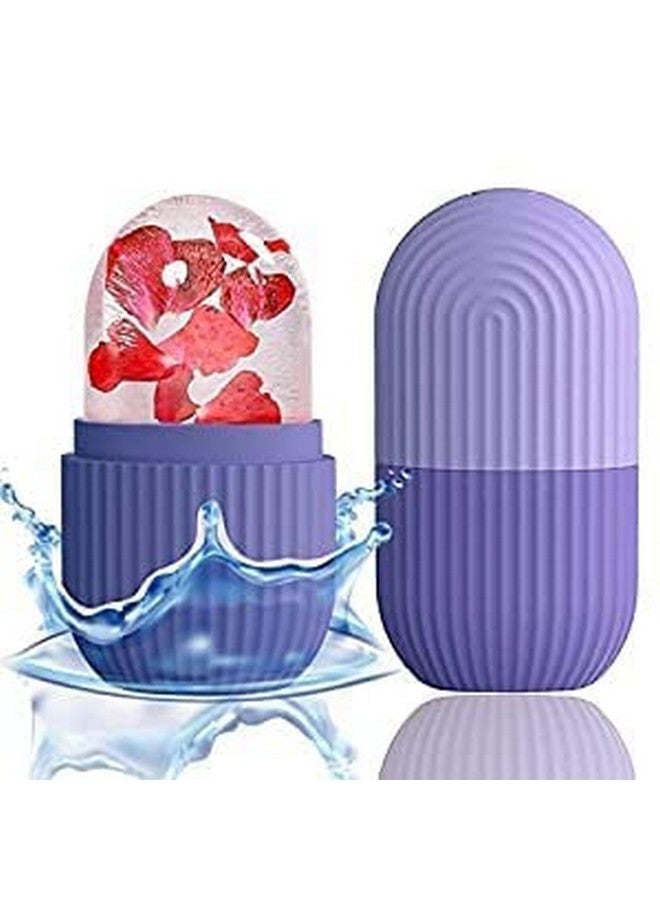 Ice Roller For Face, Neck and Body | For Puffy Eyes, Easy to Use and Carry | Unbreakable and Reusable - Image 1