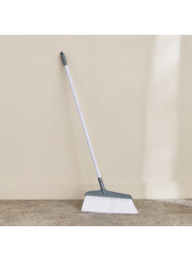 Home Box Long Handle Dustpan and Brush Set - Grey - Image 3