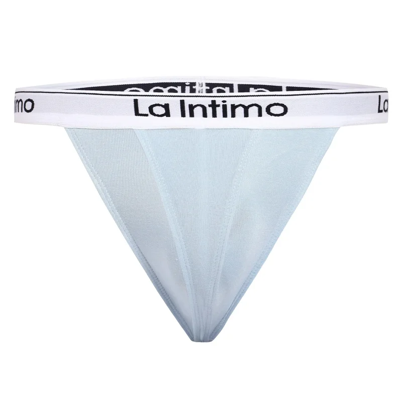 La Intimo Snazzy Soft Wear Thong