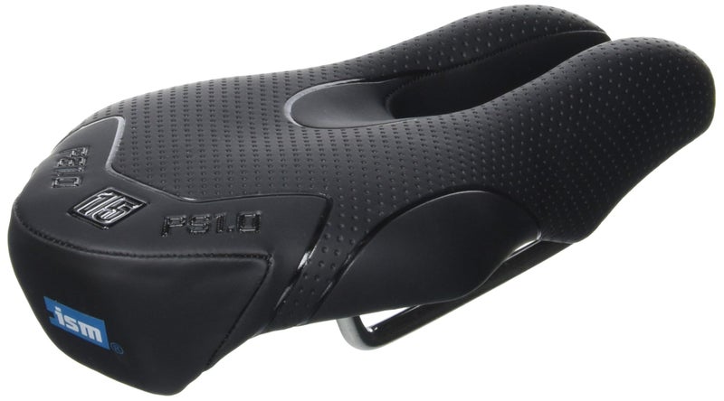 ISM PS 1.0 No Nose Bike Saddle - Firm and Noseless Bike Seat Designed for Triathletes, Time Trial Riders, and Road Racers - Patented Split Nose Bicycle Saddle Designed for Reduced Discomfort - Image 4