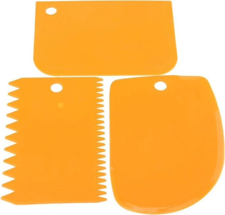Proithalat Proimport Dough Shaper Cutter Scraper Pastry Cake Decorating Set
