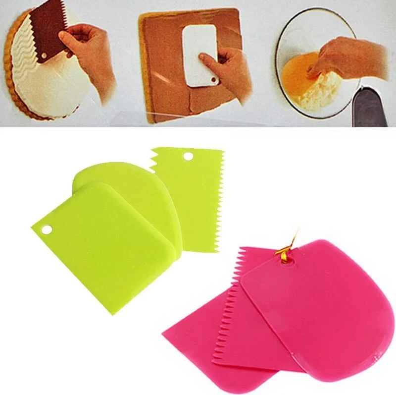 Proithalat Proimport Dough Shaper Cutter Scraper Pastry Cake Decorating Set