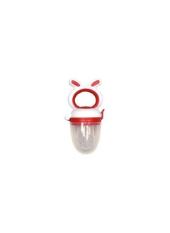 Nice Baby Nice Baby Teether Fruits White And Red 