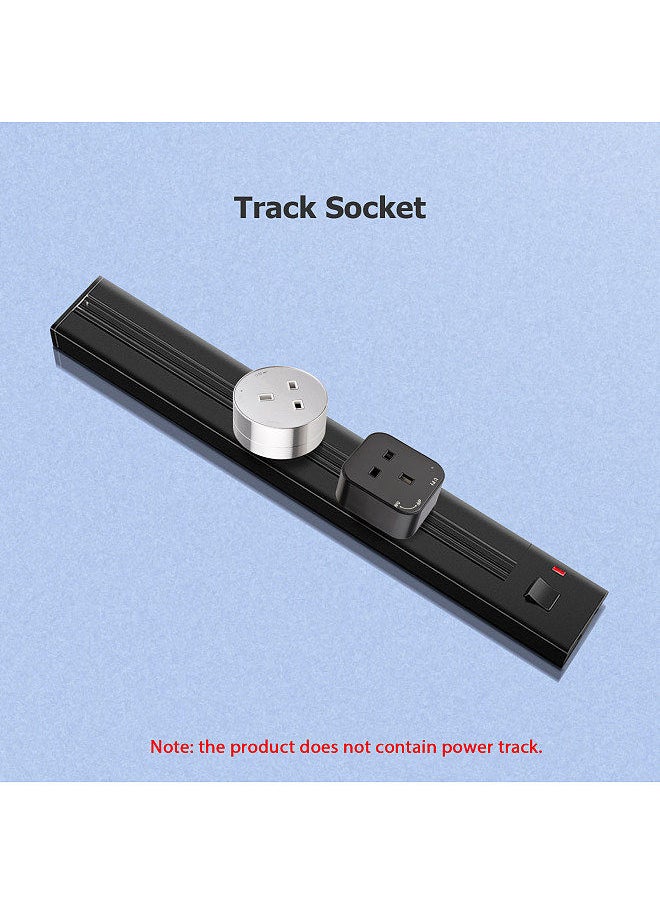 Generic - Track Sockets Power Track Socket Outlet Electric Mobile Track Socket Power Track Adapter for Office Kitchen and Living Room - Image 1