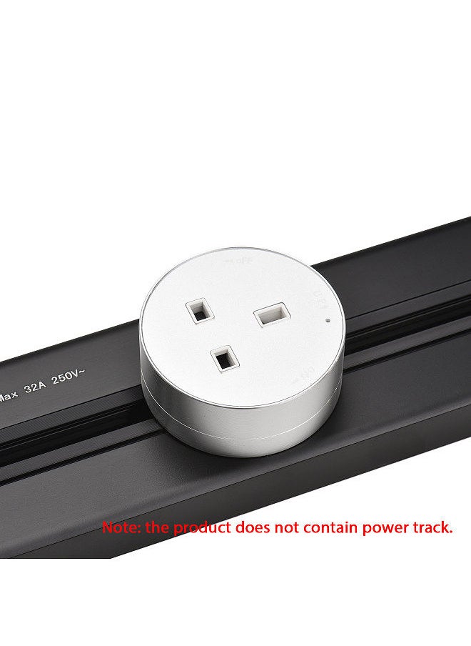 Generic - Track Sockets Power Track Socket Outlet Electric Mobile Track Socket Power Track Adapter for Office Kitchen and Living Room - Image 1