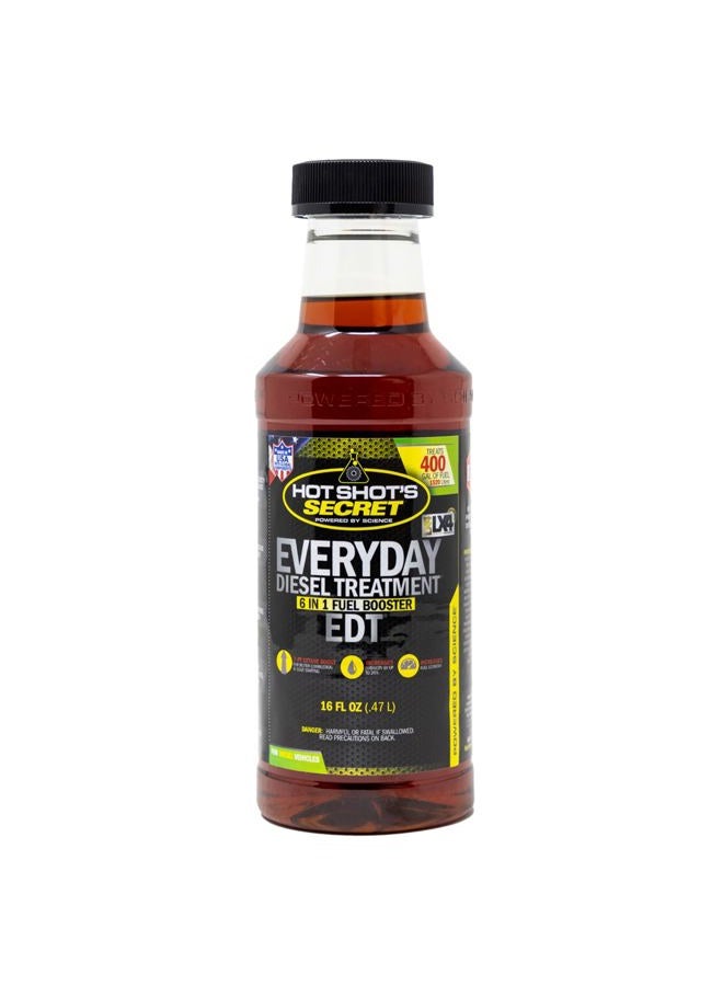 Hot Shot's Secret HSSEDT16Z Everyday Diesel Treatment - 16 fl. oz. - Image 1