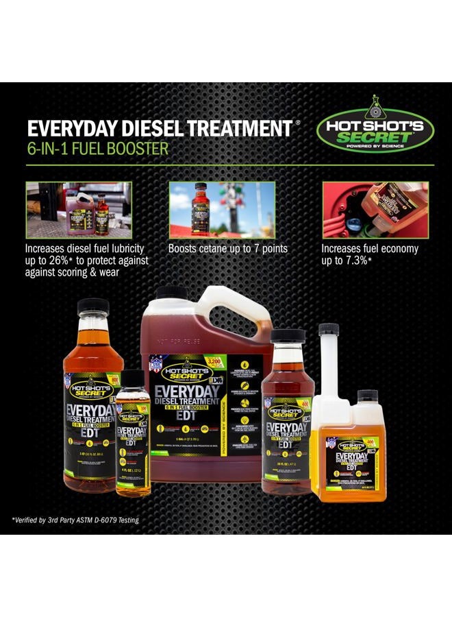 Hot Shot's Secret HSSEDT16Z Everyday Diesel Treatment - 16 fl. oz. - Image 3