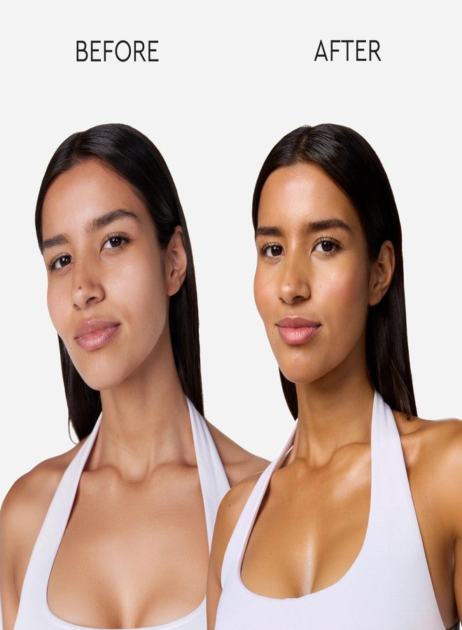 Tanologist Dark Self Tan Drops, Streak-Free Body & Face Tanning Drops, No Fake Tan Smell, For Moisturizer & Lotion, Bronzing Face Tanner, Skincare Ingredients, Vegan, 1.01 fl. oz/30 ml Bottle - Image 2