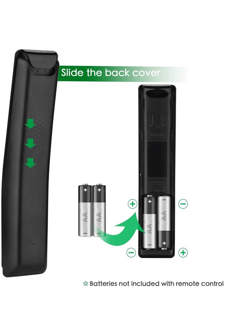 Voice Remote Control for Samsung Smart TV,KOOMOER Low Power Tech Remote,Compatible for BN59-01312A,All Samsung with Voice Function Smart Curved Frame QLED LED LCD 8K 4K TVs - Image 4