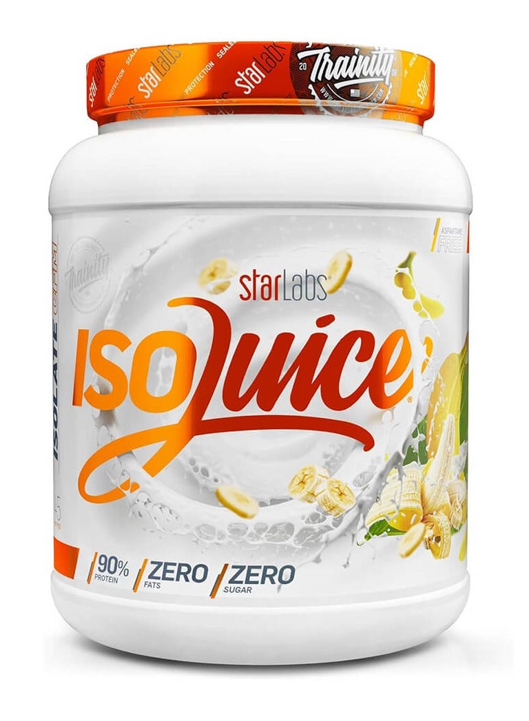 StarLabs Whey Protein Isolate GFM Iso Juice Banana Mama 1360g 45 Servings
