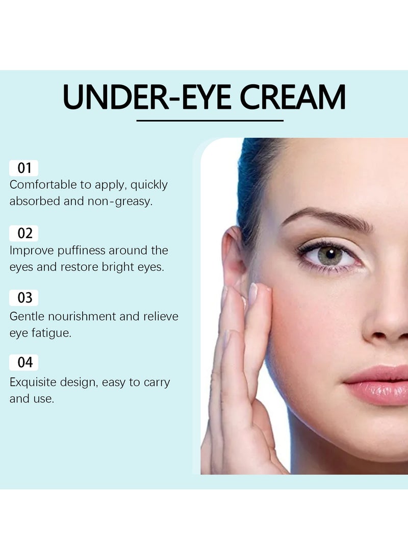 Moisturizing Eye Cream | With Glycerin Mineral Oil & Glyceryl Stearate Reduces Puffiness Firms & Brightens Eyes - pzsku/ZB9017A04D887B4F9DAC1Z/45/_/1740564534/ac6dcf61-9e57-45ff-85dc-325ffd639fcf