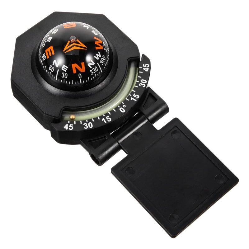 Kisangel Portable Ball Compass for Car Dashboard Boat Travel Easy Navigation Reliable Direction Guidance - Image 2